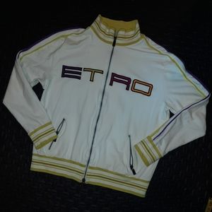 Vintage Etro Milano Zip up sweater